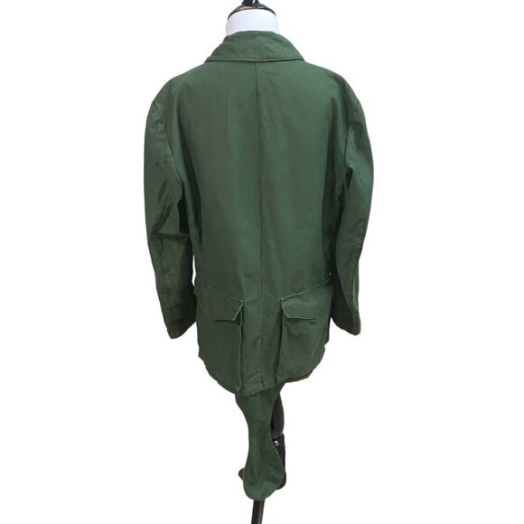 Vintage Men's Swedish 3 Crown Military Jacket C46 Paratrooper  w. Codpiece - Picture 6 of 9